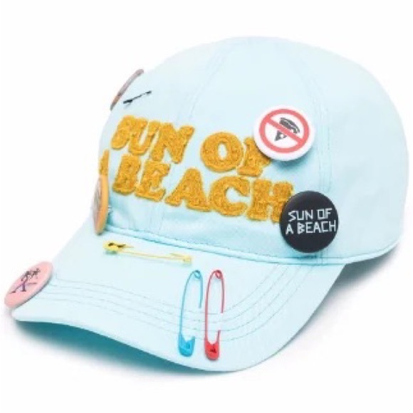 SOLD • Sun of a Beach Palm Angels Hat - Picture 3 of 3